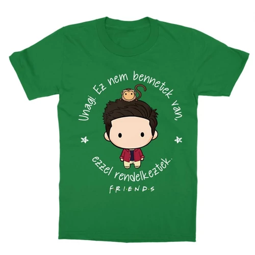 Zöld Jóbarátok gyerek rövid ujjú póló - Unagi - Ross