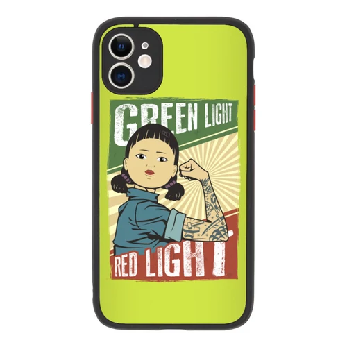 Almazöld Nyerd meg az életed iPhone telefontok - Green light, Red light