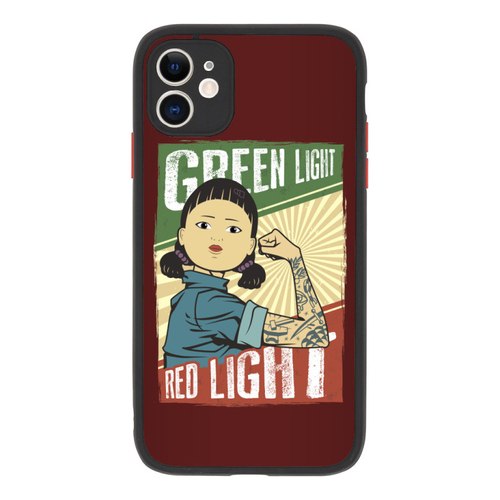Bordó Nyerd meg az életed iPhone telefontok - Green light, Red light