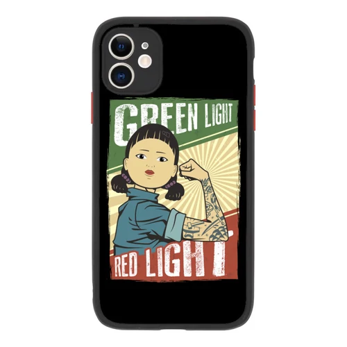 Fekete Nyerd meg az életed iPhone telefontok - Green light, Red light