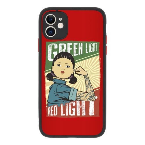 Piros Nyerd meg az életed iPhone telefontok - Green light, Red light