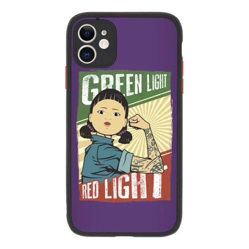Sötétlila Nyerd meg az életed iPhone telefontok - Green light, Red light