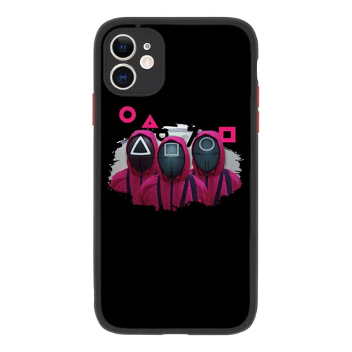 Fekete Nyerd meg az életed iPhone telefontok - Squid Game guard
