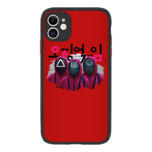 Piros Nyerd meg az életed iPhone telefontok - Squid Game guard