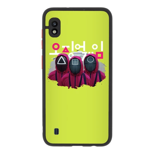 Almazöld Nyerd meg az életed Samsung Galaxy telefontok - Squid Game guard