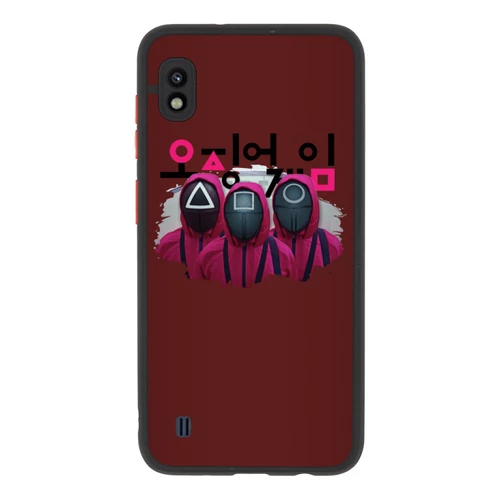 Bordó Nyerd meg az életed Samsung Galaxy telefontok - Squid Game guard