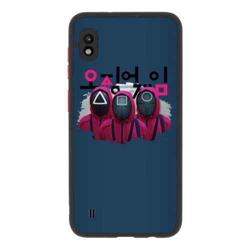 Denim Nyerd meg az életed Samsung Galaxy telefontok - Squid Game guard