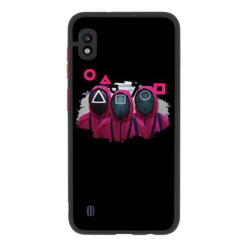 Fekete Nyerd meg az életed Samsung Galaxy telefontok - Squid Game guard