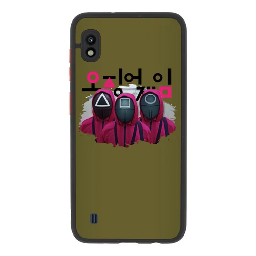 Khaki Nyerd meg az életed Samsung Galaxy telefontok - Squid Game guard