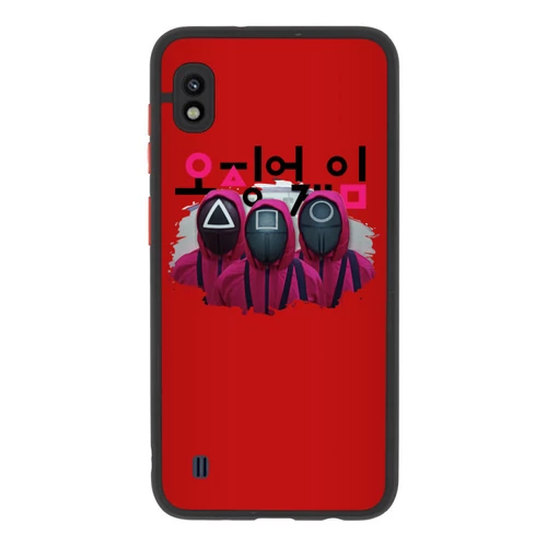 Piros Nyerd meg az életed Samsung Galaxy telefontok - Squid Game guard