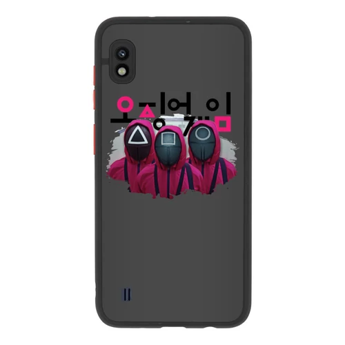 Sötétszürke Nyerd meg az életed Samsung Galaxy telefontok - Squid Game guard