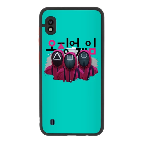 Türkiz Nyerd meg az életed Samsung Galaxy telefontok - Squid Game guard