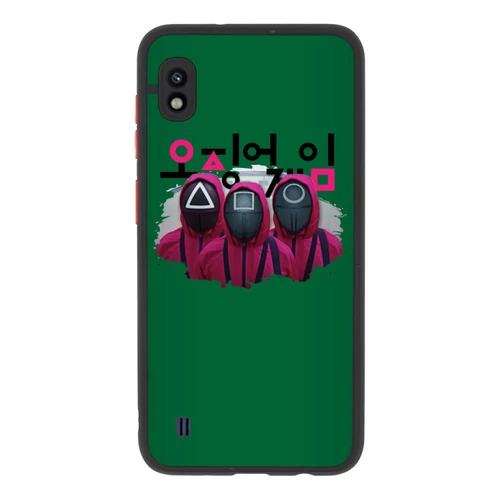 Zöld Nyerd meg az életed Samsung Galaxy telefontok - Squid Game guard