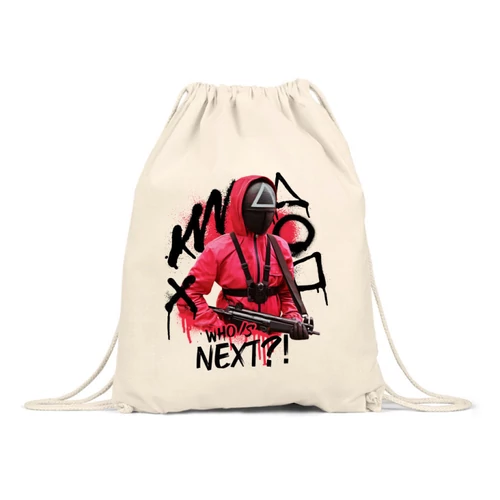 Homok Nyerd meg az életed tornazsák - Who’s next?
