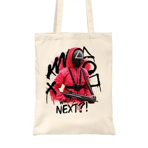 Homok  Nyerd meg az életed vászontáska - Who’s next?