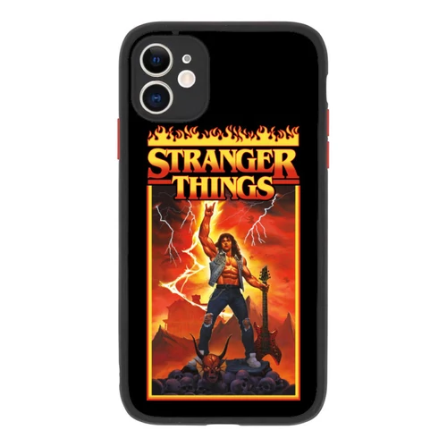 Stranger Things iPhone telefontok - Eddie Munson Poster