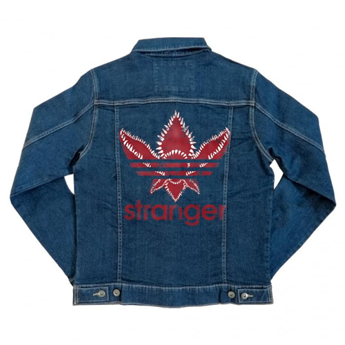 Stranger Things unisex farmer kabát - Stranger Adidas