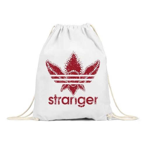 Fehér Stranger Things tornazsák - Stranger Adidas