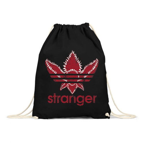 Fekete Stranger Things tornazsák - Stranger Adidas