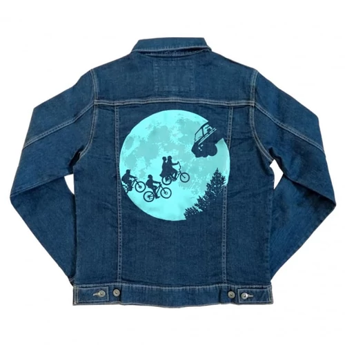 Stranger Things unisex farmer kabát - Stranger Moon