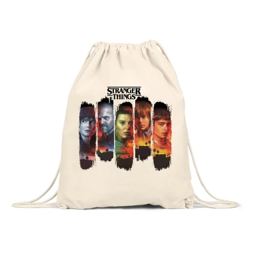 Homok Stranger Things tornazsák - Stripes