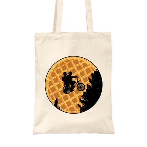 Homok Stranger Things vászontáska - Waffle Moon