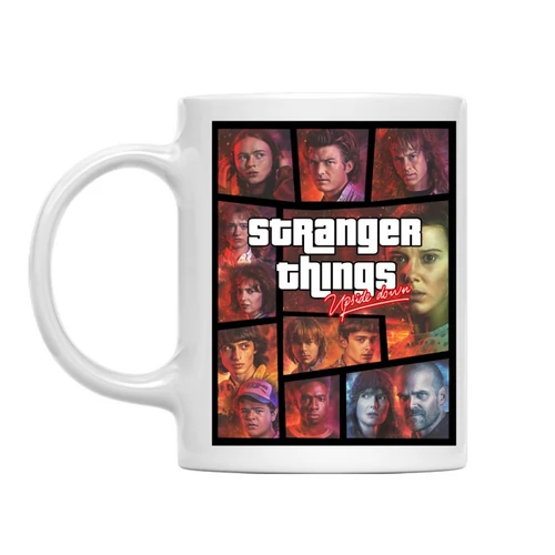 Stranger Things bögre - GTA