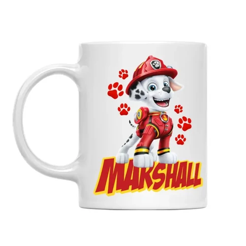 Mancs őrjárat bögre - Marshall