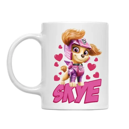 Mancs őrjárat bögre - Skye