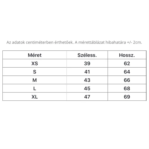 Méret