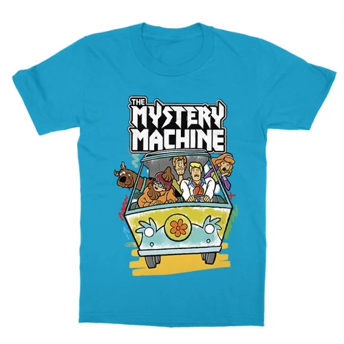 Atollkék Scooby-Doo gyerek rövid ujjú póló - The Mystery Machine