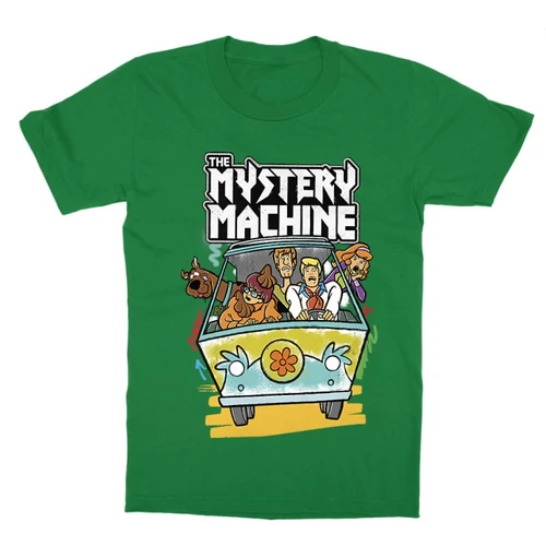 Zöld Scooby-Doo gyerek rövid ujjú póló - The Mystery Machine