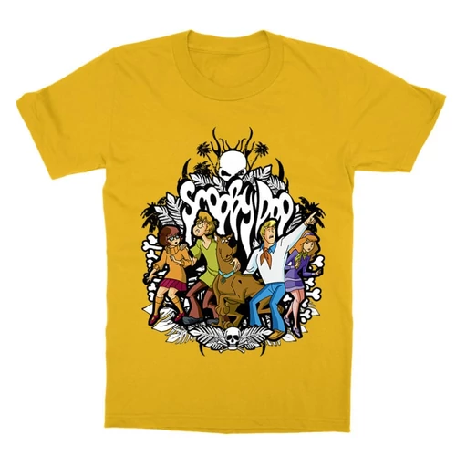Sárga Scooby-Doo gyerek rövid ujjú póló - Forest