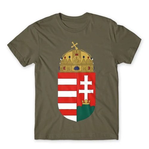 Cink Magyarország férfi rövid ujjú póló - Címer