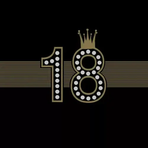 Happy Birthday szalvéta 20 db-os 33x33 cm - 18 Hollywood Style