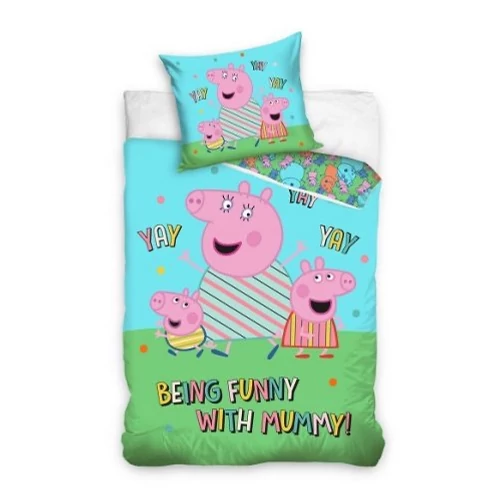 Peppa malac ágyneműhuzat garnitúra - Funny