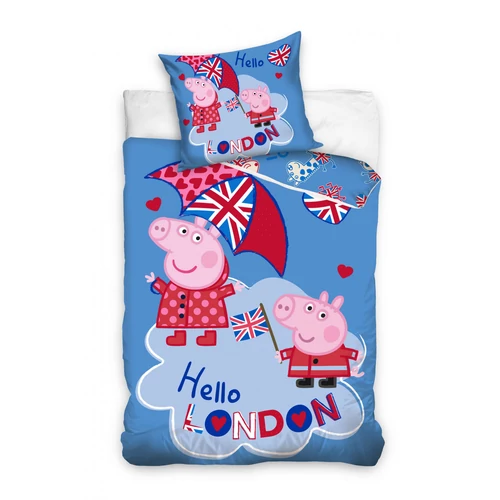 Peppa malac ágyneműhuzat garnitúra - Hello London