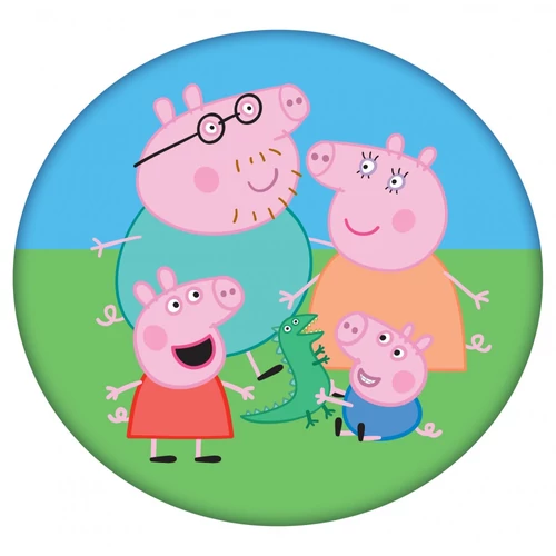 Peppa malac formapárna, díszpárna