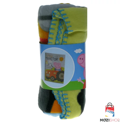 Peppa malac polár takaró, ágytakaró - George