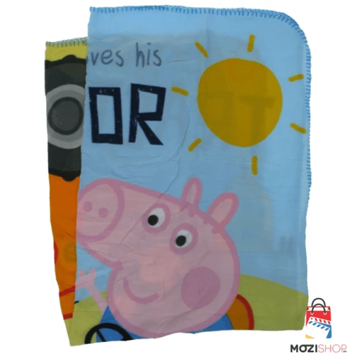 Peppa malac polár takaró, ágytakaró - George