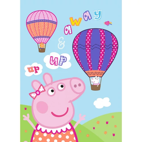 Peppa malac polár takaró, ágytakaró