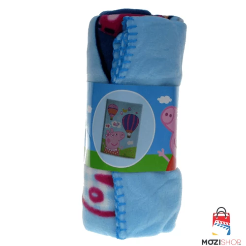 Peppa malac polár takaró, ágytakaró