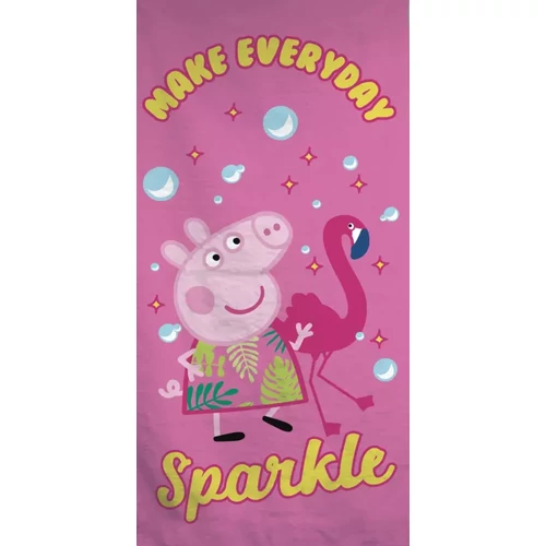 Peppa malac törölköző, fürdőlepedő - Sparkle
