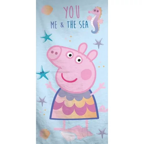 Peppa malac törölköző, fürdőlepedő - You & the Sea