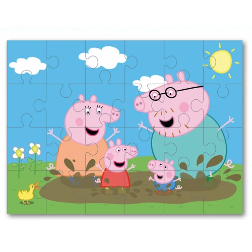 Peppa malac puzzle 24 db-os - Family