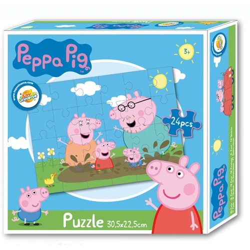 Peppa malac puzzle 24 db-os - Family