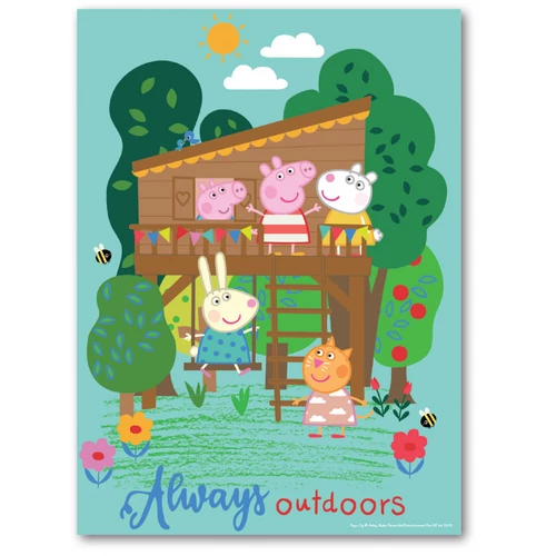 Peppa malac puzzle 50 db-os