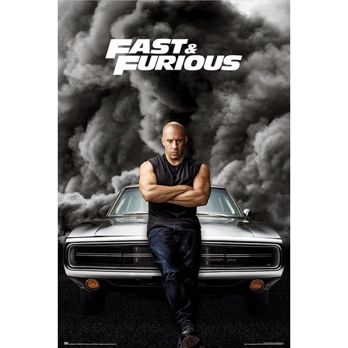 Halálos iramban plakát - Dom Toretto 