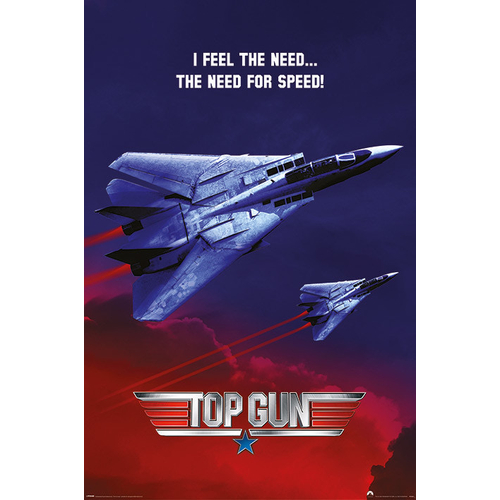 Top Gun plakát - The Need For Speed