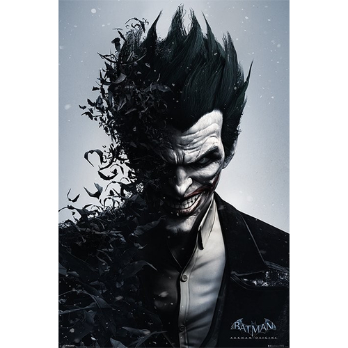 Batman Arkham Origins plakát - Joker 
